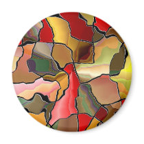 Brass magnets