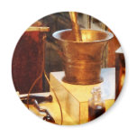 Brass Mortar and Pestle Refrigerator Magnets