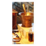 Brass Mortar and Pestle Photo Card