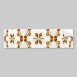 Brass Pierced Circuits bumper stickers
