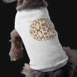 Brass Pierced Circuits Dog Clothing