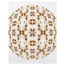 Brass Pierced Circuits Kaleidoscope Mandala Full Color Flyer