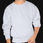 Brass Pierced Circuits Pull Over Sweatshirt
