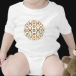 Brass Pierced Circuits Tees