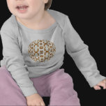Brass Pierced Circuits Tshirt
