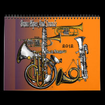 Brass Pipes & Sounds Calendar calendars