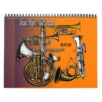 Brass Pipes & Sounds Calendar