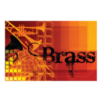 Brass Poster posters by marchingbandstuff Brass Poster posters