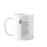 Brass Problems List Coffee Mug