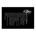 Brass problems list posters