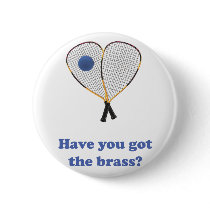 Brass Racquetball Pins