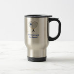 Brass Racquetball Mug