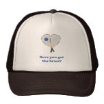 Brass Racquetball Trucker Hats