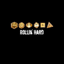 brass roll, Rollin' Hard t-shirts