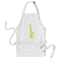 Brass Sax Aprons