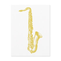 Brass Sax Postcards