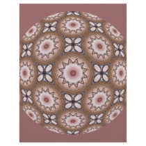 Brass Shields Kaleidoscope Mandala Flyers