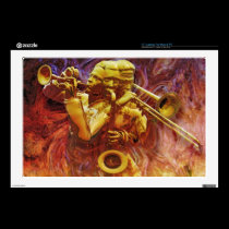 Brass Trio laptop skin skins