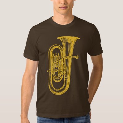 Brass Tuba Tshirt