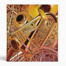 Brass Wall binder