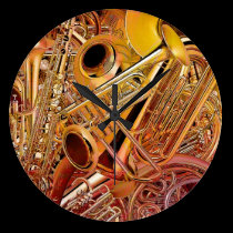 Brass Wall clock wall clocks