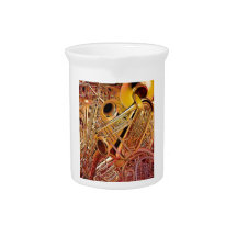Brass Wall pitcher
