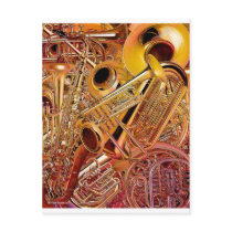 Brass Wall Post Cards