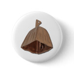 BrassCowBell112010 Pinback Button