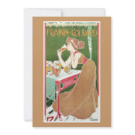 Brasserie Fraikin-Courard, 1900 Announcement