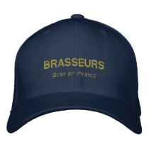 BRASSEURS, Gear of France embroidered hats