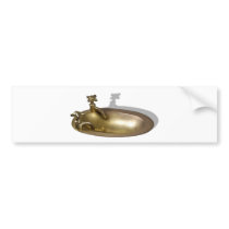 BrassSink092110 Bumper Sticker