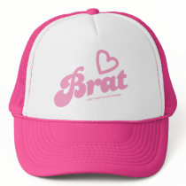 BRAT BUNNY - Pink Brat Trucker Mesh Hats