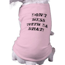 Brat Clothing pet clothing
