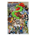Brat-halla Cast posters by DarkOra Brat-halla Cast posters