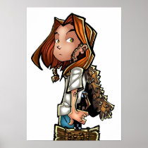 Brat-halla: Thor Poster
