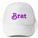 Brat Hat
