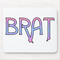 Brat mousepads