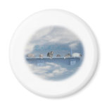 BRAT Rattery Logo Refrigerator Magnets