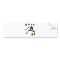 brat (ready) bumper stickers