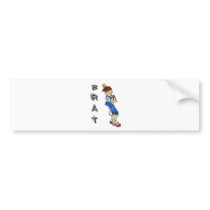 Brat (stand) bumper stickers