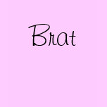 Brat T-Shirt