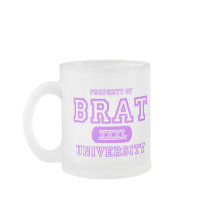 Brat University Coffee Mug
