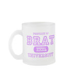 Brat University mugs
