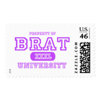 Brat University Stamp