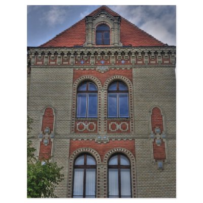 Bratislava architecture custom flyer by laly_sb