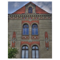Bratislava architecture custom flyer