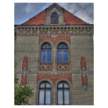Bratislava architecture custom flyer