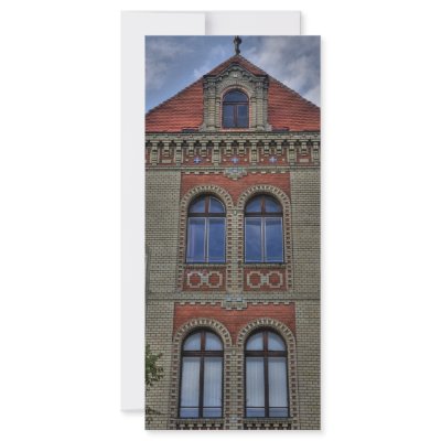 Bratislava architecture full color rack card by laly_sb