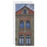 Bratislava architecture full color rack card