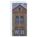 Bratislava architecture full color rack card